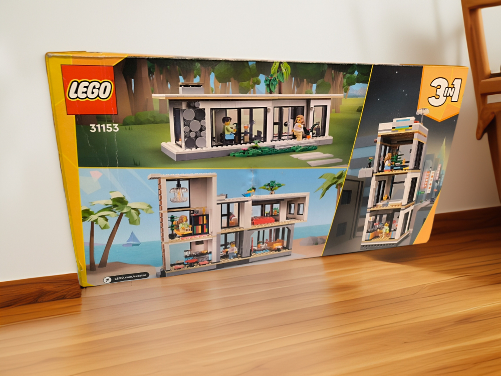LEGO Creator 31153 — современный дом 3-в-1, модульный конструктор