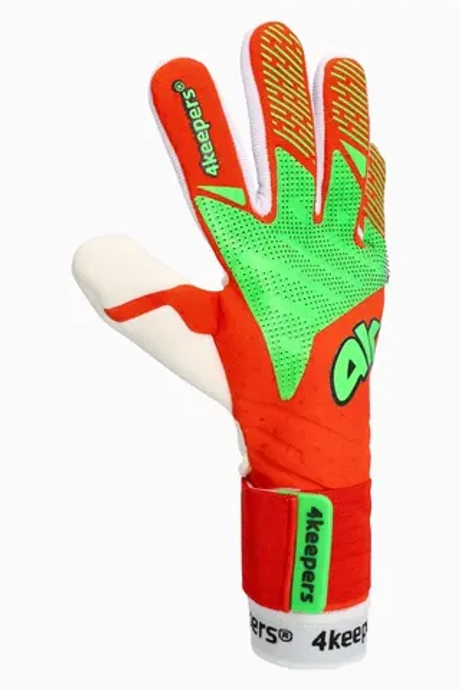 Вратарские перчатки 4keepers Elite Inferno NC Junior - оранжевый