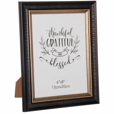 Фоторамка 15*20см «Милан» черный, пластик