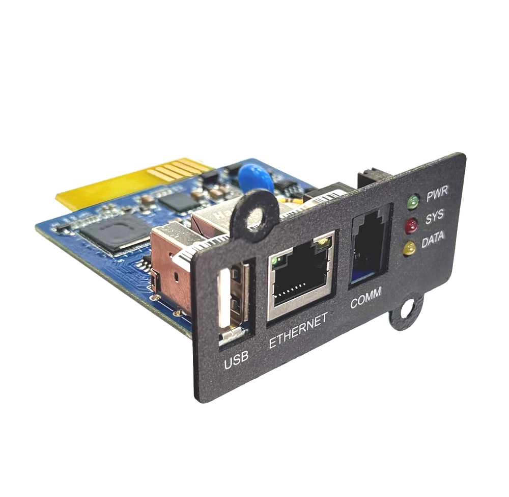 SNMP модуль мониторинга DNH DSM761A для однофазных ИБП