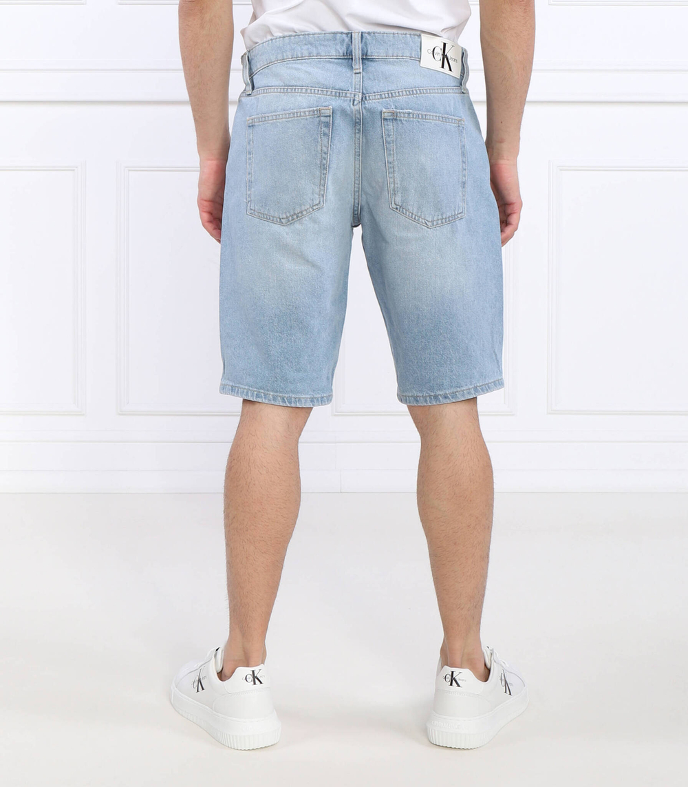 Шорты CALVIN KLEIN JEANS - голубой(J30J322788)