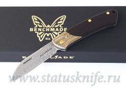 Нож Benchmade 319-201 Proper Damasteelфотография - 9