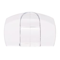 Держатель СИЛА SHС-D10-T8 для проводов с технологией бесследного удаления 8 шт 10 полосок до 500 г прозрачные | Сила