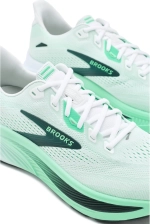 Кроссовки для бега Brooks Ghost 18 - White/Spring Bud/Spruce