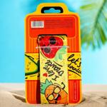 Ремень для чемодана «Фрукты», 180 × 5 см