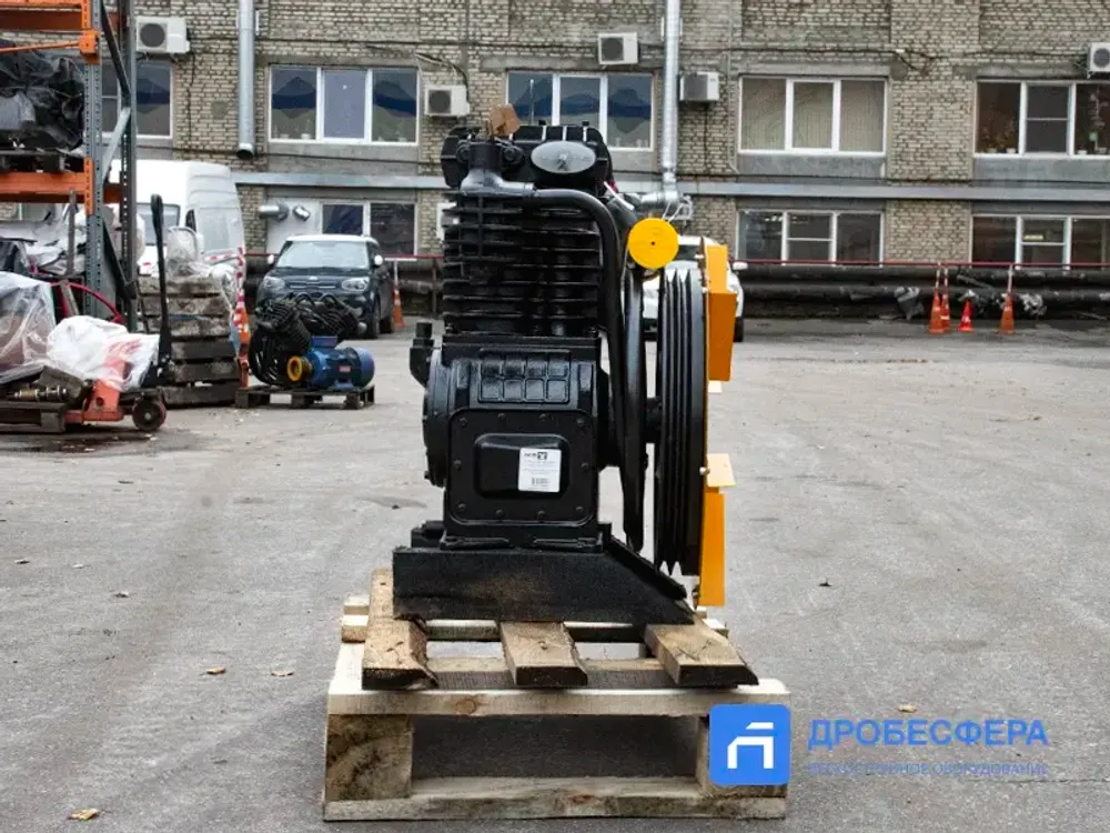 Компрессорная головка К33.01 АСО Бежецк