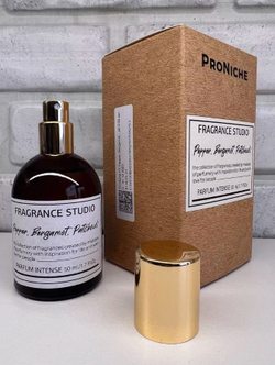 Pepper. Bergamot. Patchouli. Parfum intense 50 ml. парфюмерная вода