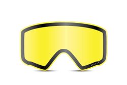 Маска ASHBURY ARROW Gibson (DARK SMOKE LENS/YELLOW SPARE)