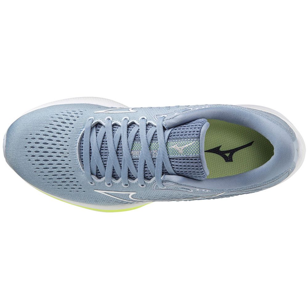Кроссовки беговые женские MIZUNO Wave Rider 25 J1GD210302, р.UK6,5 (рос.39), серый