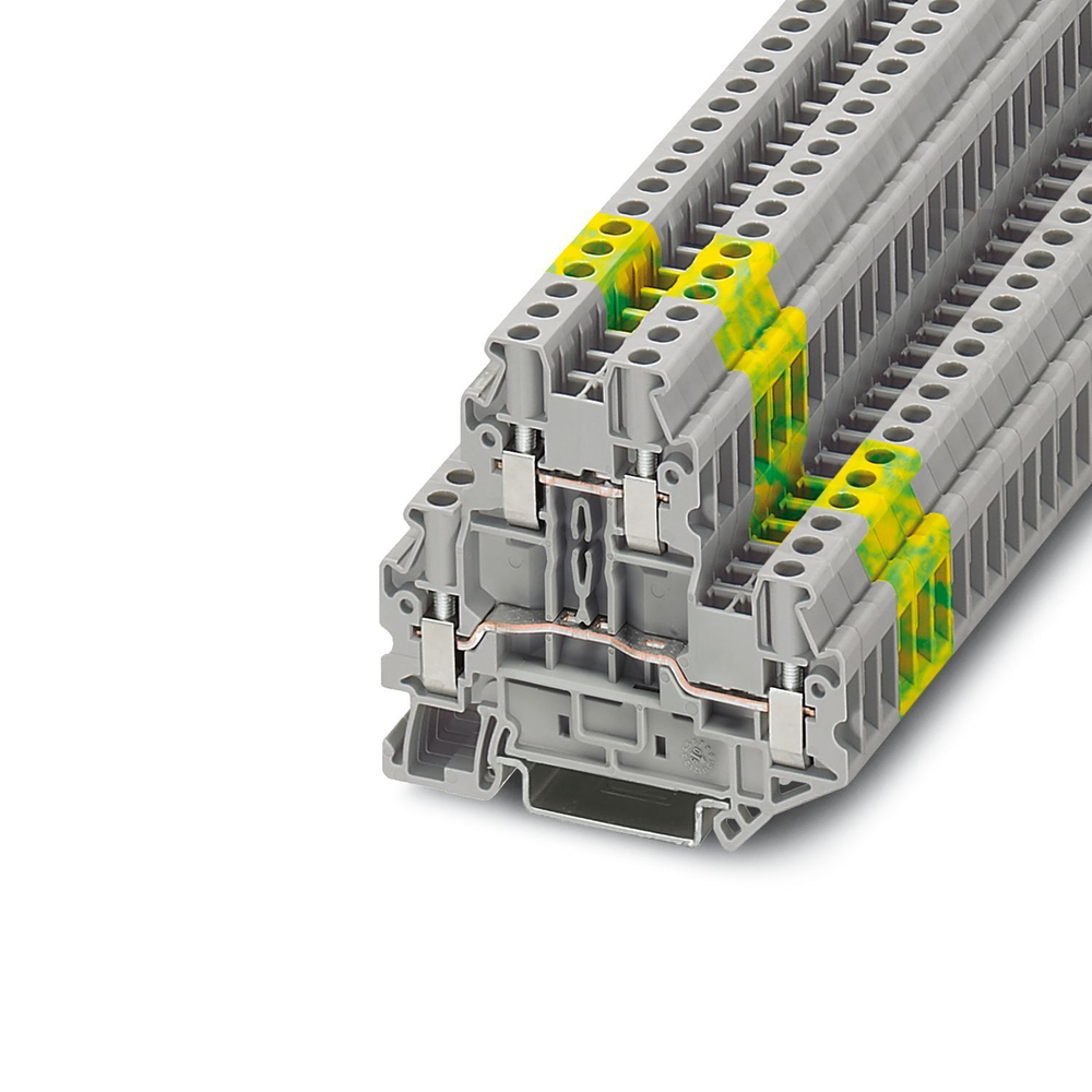 3044759 - UTTB 4-PE - Заземляющая клемма