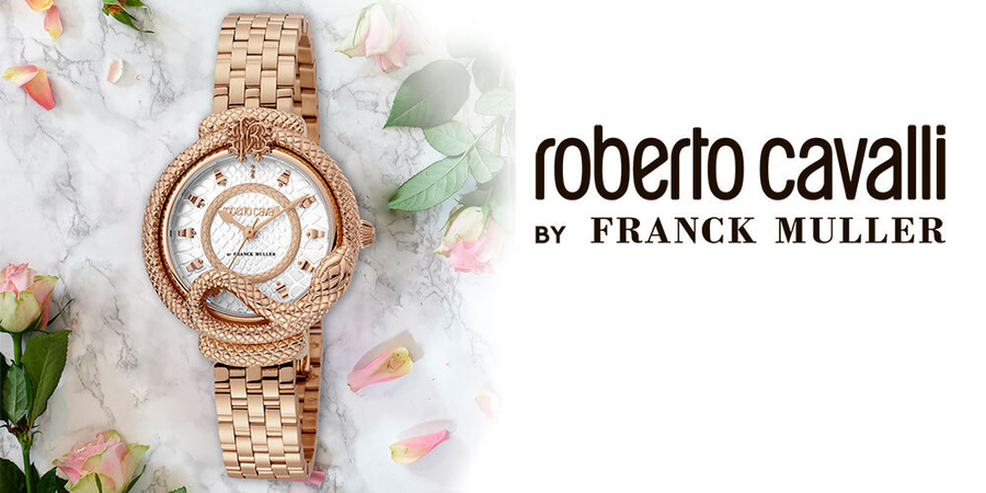 Roberto Cavalli by Franck Muller: 10-летие успеха