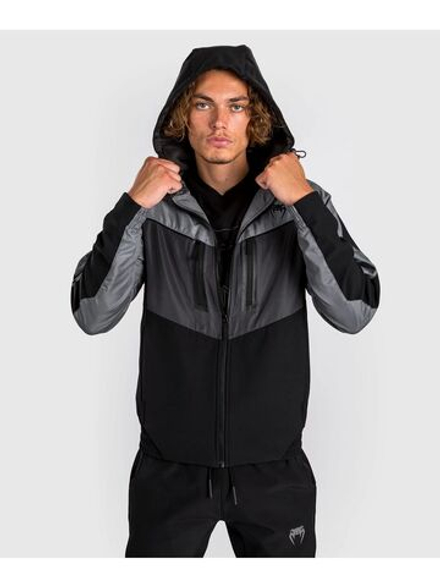 Ветровка спортивная Venum Laser 3.0 Black/Grey