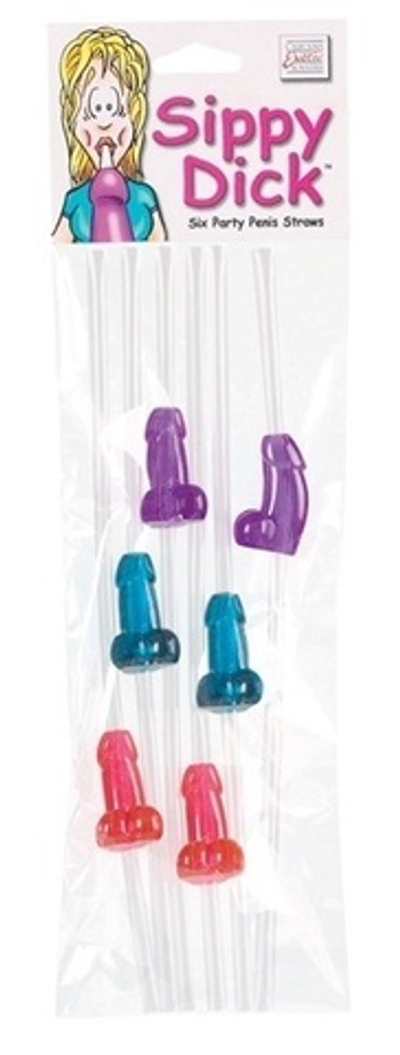 Коктейльные трубочки для напитков с пенисами