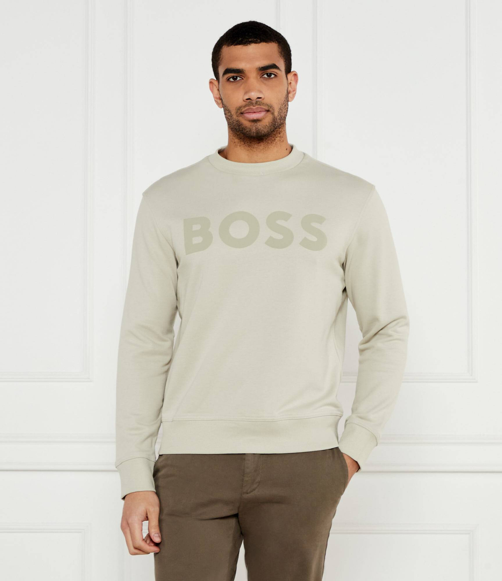 Худи WeBasicCrew BOSS ORANGE - бежевый(50487133)