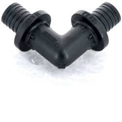 Угольник соединительный равнопроходной PPSU 16 РХ, Rautitan 11600211001