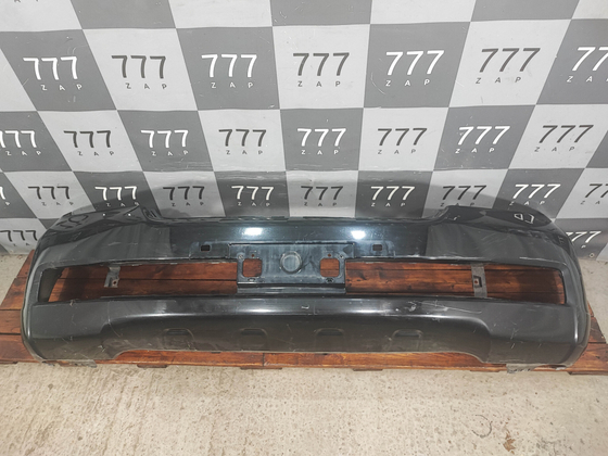 Бампер передний Toyota Land Cruiser 200 07-12 Б/У Оригинал 5211960A80