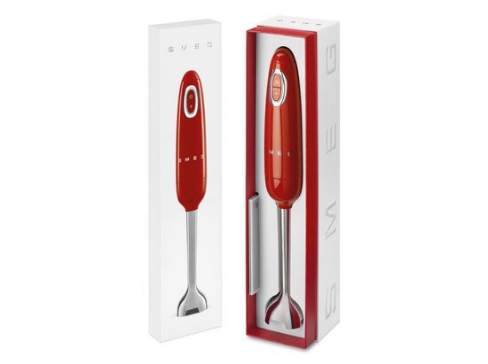 Погружной блендер, Красный Smeg HBF11RDEU