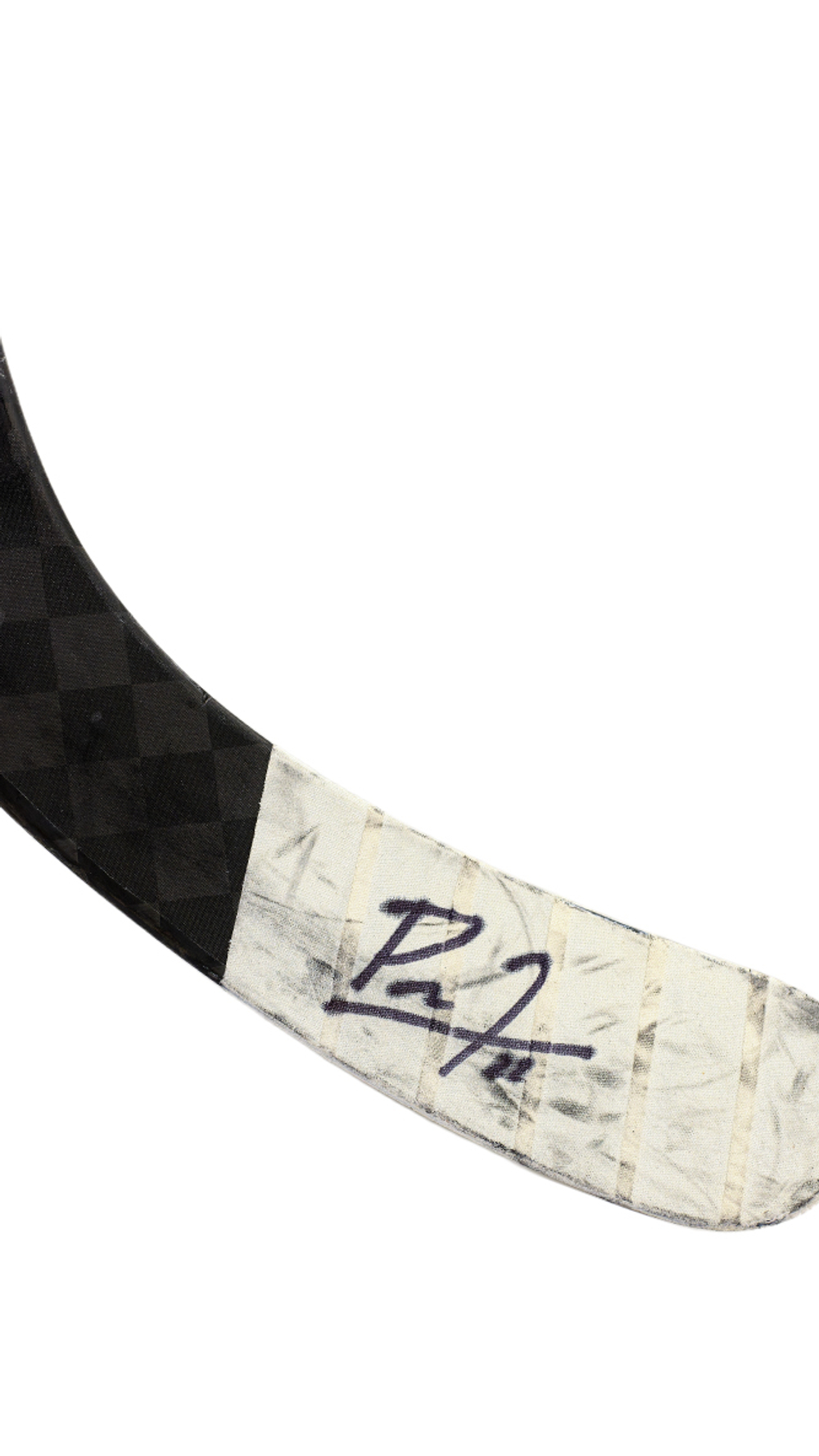 Клюшка BAUER TRACER NEXUS silver с автографом Паркер Фу