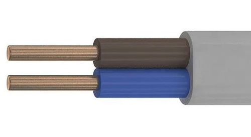 Провод медный ПуВВ 2х1,5 ГОСТ