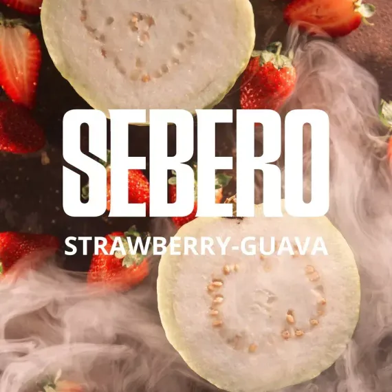 Sebero - Guava Strawberry (100г)