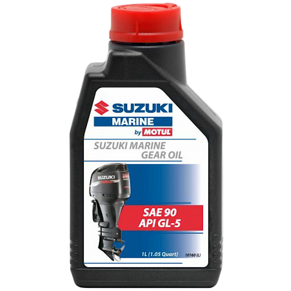 Трансмиссионное масло Suzuki Marine Gear Oil SAE90 1л API GL-5 102206 / 108879