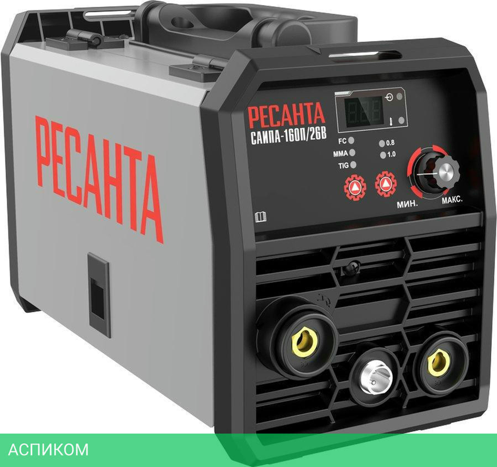 Сварочный аппарат Ресанта САИПА-160П/26В (65/142)