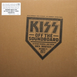 Kiss / Off The Soundboard: Live in Des Moines (2LP)