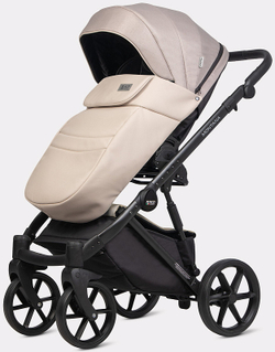 Детская коляска Riko Basic Montana Plus 3 в 1 42 Beige (бежевый)