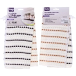 Набор салфеток для уборки Селфи 30*30 (2шт.) бамбук ромбы