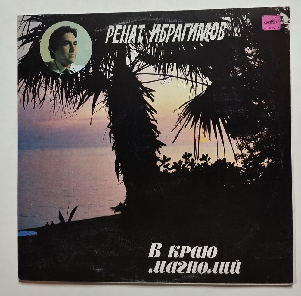 Винтажная виниловая пластинка LP Ренат Ибрагимов В Краю Магнолий (СССР 1983)