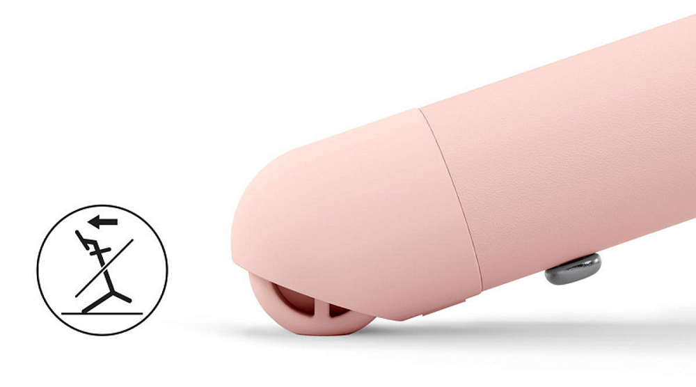 Стульчик для кормления Cybex Lemo 4 в 1 с мягкими чехлами Comfort Inlay Pearl Pink/Pearl Pink