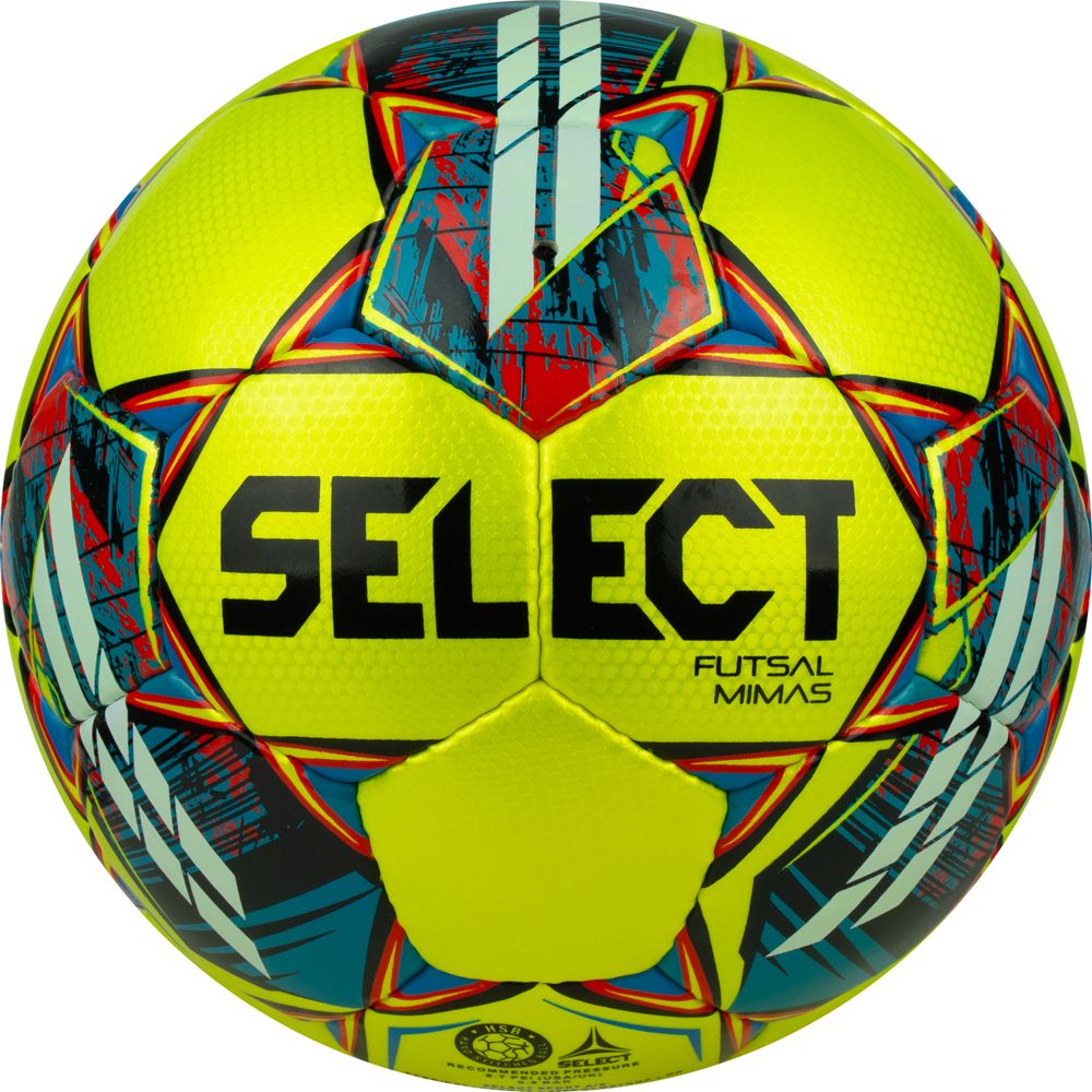 Мяч футзальный SELECT Futsal Mimas 1053460550, размер 4, FIFA Basic