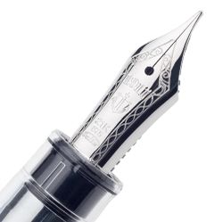 Ручка перьевая SAILOR 1911L Demonstrator RT с пером 21K F (11-9223-200) 4