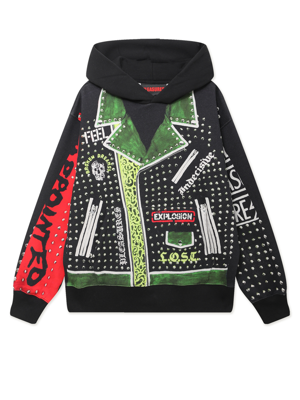 Мужская Толстовка Explosion