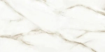 Керамогранит Alma Ceramica GFA114BCH00L Bianco Chiara 114x57 кремовый лаппатированный под мрамор