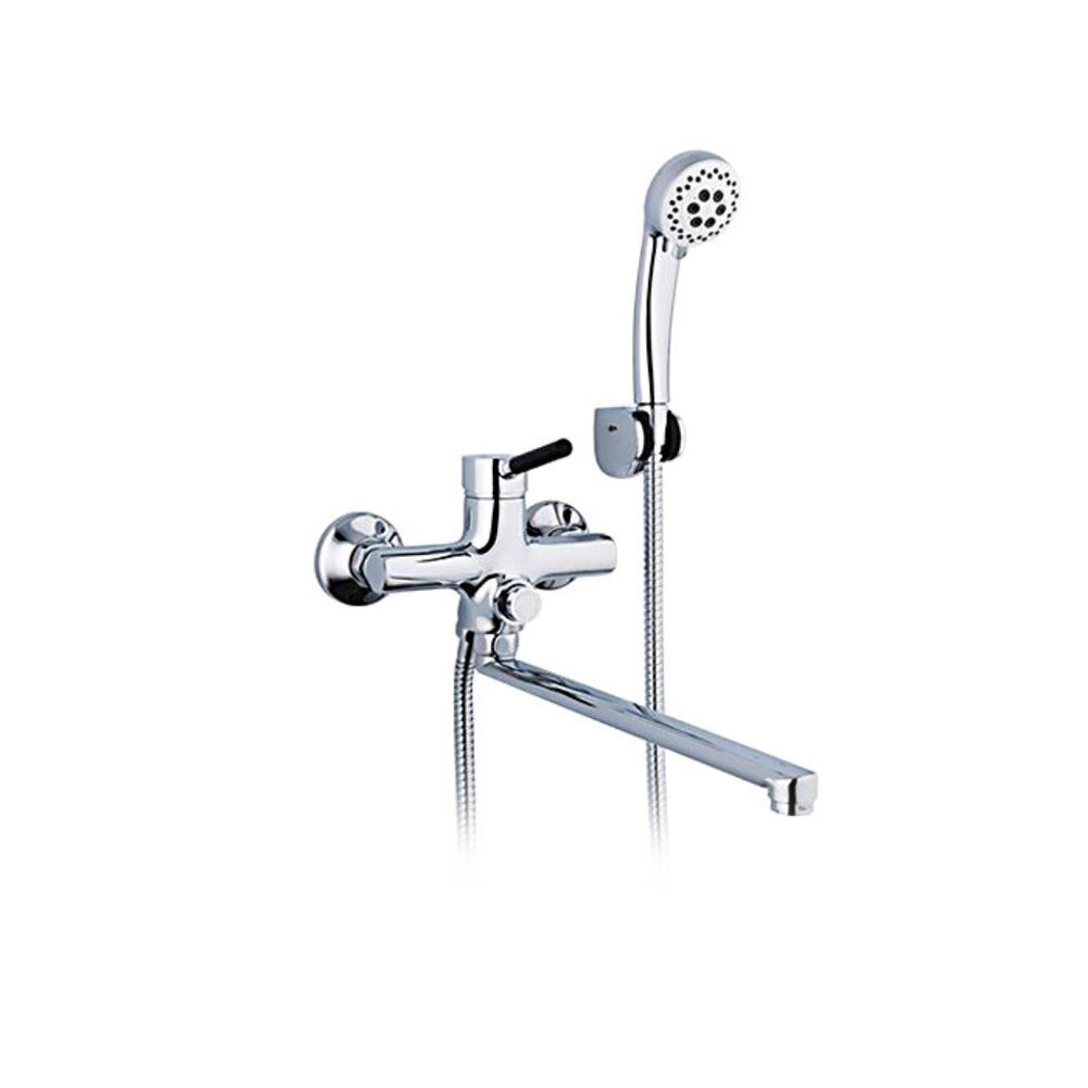 Смеситель для ванны, Frap, с картриджем, хром, F2244