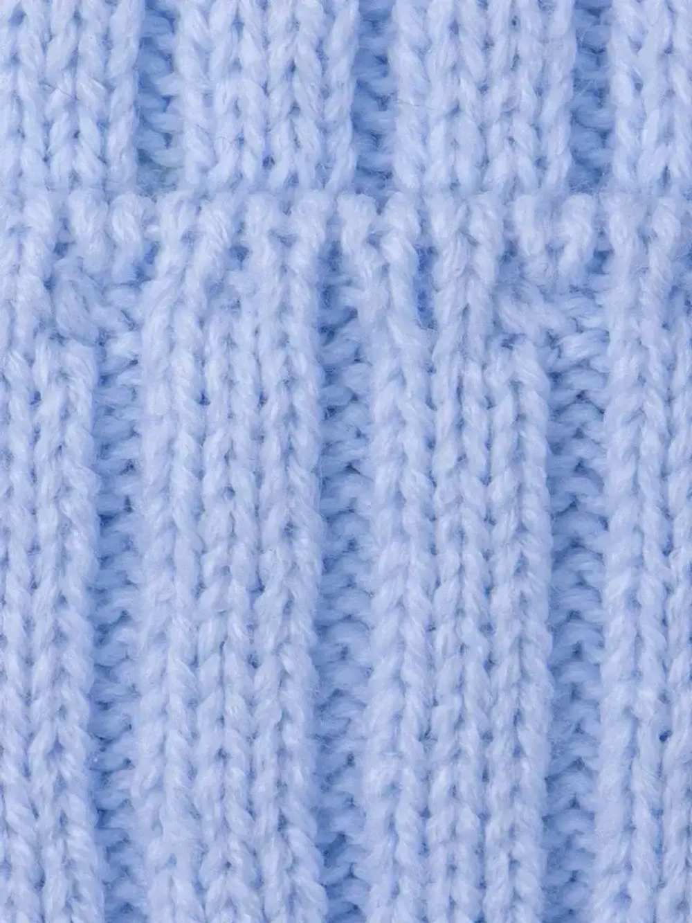 Шапка детская осенняя с завязками и помпонами