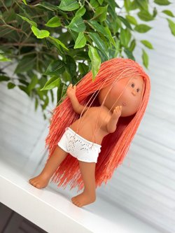 Кукла Nines виниловая 30см MIA LATINA без одежды (3000WL5)