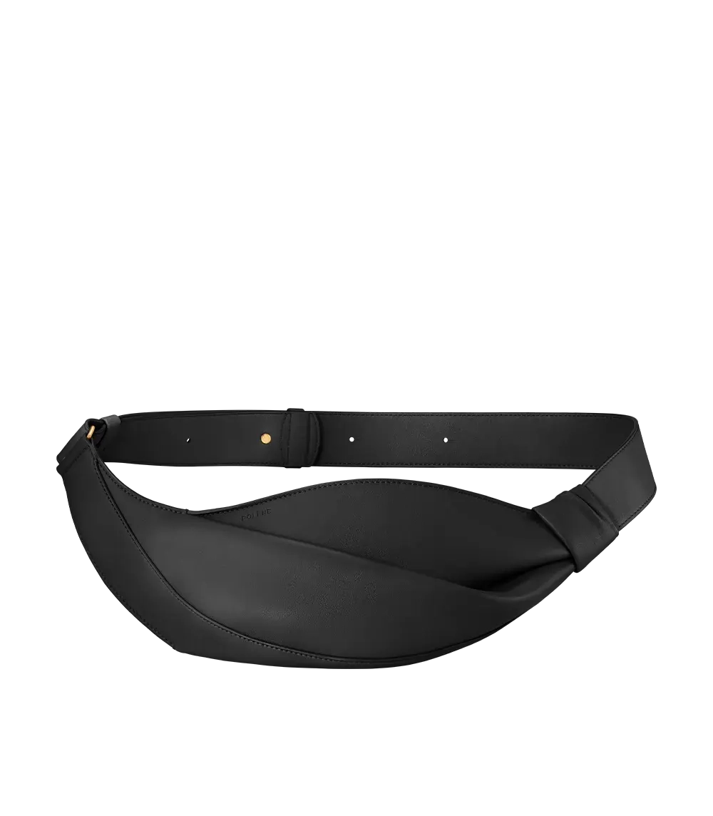 POLENE СУМКА NEYU, ЧЕРНЫЙ