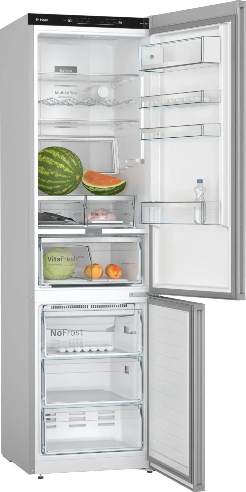 Двухкамерный холодильник Bosch KGN39LB32R