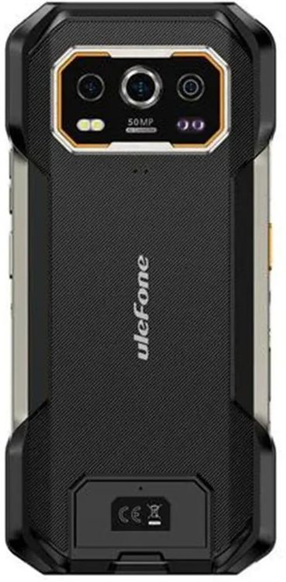 6.78" Смартфон ULEFONE Armor 27 Pro 12/256Gb,  NFC,  IPS,  120Гц,  10600мAч,  черный