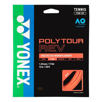 Струны теннисные Yonex Poly Tour Rev String Set 12m - Orange