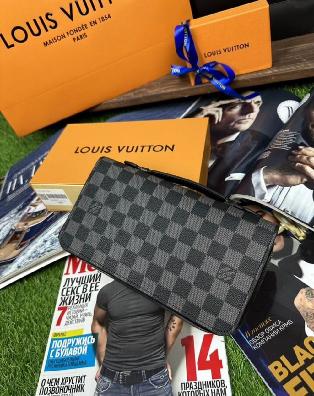 Кошелек Louis Vuitton Zippy XL премиум