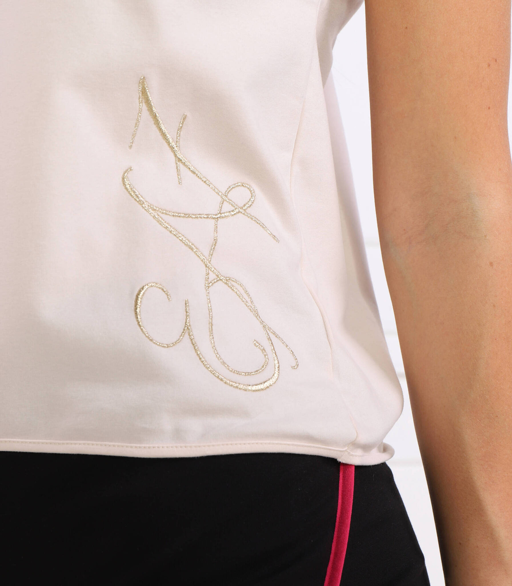 Футболка EA7 - нюд(3RTT10 TJLJZ)