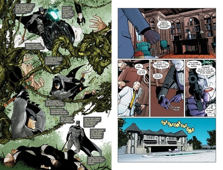 Комикс Вселенная DC. Rebirth. Бэтмен. Том 4. Война Шуток и Загадок