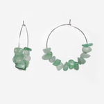 Серьги Crumble GRN