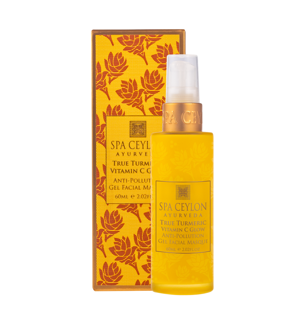 Очищающая гелевая маска с витамином С "КУРКУМА" (50мл)