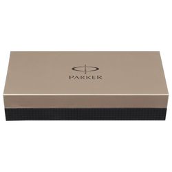 Шариковая ручка Parker Sonnet Slim K430 ESSENTIAL LaqBlack GT Mblack (S0808740)