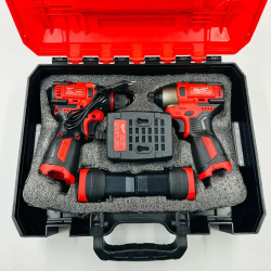 Набор аккумуляторного электроинструмента Milwaukee 2в1 Шуруповерт+Винтоверт(Импакт) 18V