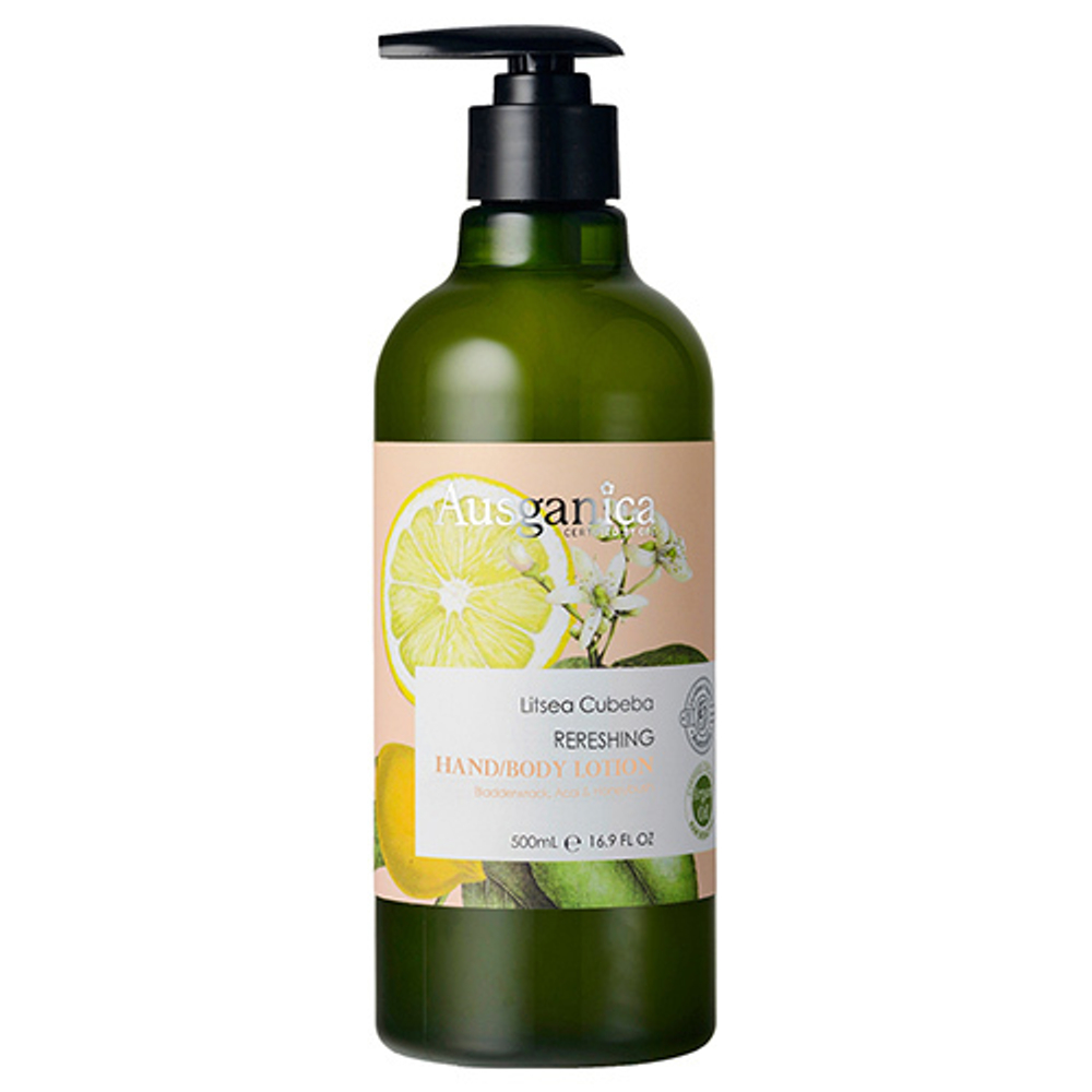 Ausganica Litsea Cubeba Refreshing Hand & Body Lotion
